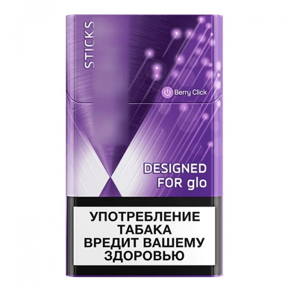 Стики Kent Sticks for Glo (Berry Click) Стики Kent Sticks for Glo (Berry Click)