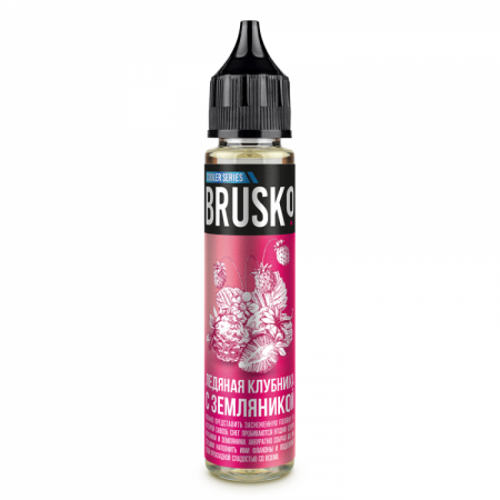 Жидкость Brusko (Salt) №2 30ml (Ледяная клубника с земляникой, Light)