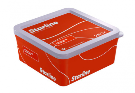 Daily Hookah (Starline) 250г (Клубничный Мильфей, Лёгкий)