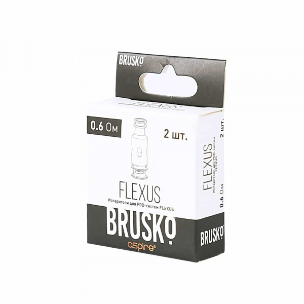 Испаритель BRUSKO FLEXUS AF Mesh Coil, 0.6 Ом 1/2 Испаритель BRUSKO FLEXUS AF Mesh Coil, 0.6 Ом 1/2